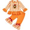 Turkey Embroidery Orange