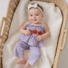 imageKuriozud Halloween Toddler Baby Girl Outfit Pumpkin Patch Tank TopWide Leg Pants Set Kids Little Girl Halloween ClothesHalloween Purple