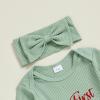 imageKuriozud My First Halloween Outfit Baby Girl Ghost Romper Pumpkin Onesie Newborn Preemie Girl Pajamas Thanksgiving ClothesGreen Christmas Tree