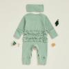 imageKuriozud My First Halloween Outfit Baby Girl Ghost Romper Pumpkin Onesie Newborn Preemie Girl Pajamas Thanksgiving ClothesGreen Christmas Tree