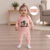 imageKuriozud My First Halloween Outfit Baby Girl Ghost Romper Pumpkin Onesie Newborn Preemie Girl Pajamas Thanksgiving ClothesPink Bowchristmas Tree