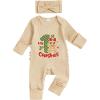 Beige Gingerbread Man