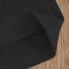 imageToddler Baby Boy Girl Short Sleeve Tee Solid Basic Cotton T Shirt Top ClothesBlack