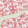 imageKuriozud Toddler Baby Girl Pajamas Button Down StrawberryBow Top And Pants Cotton Linen Sleepwear Little Kids Girls PajamasBow Red
