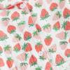 imageKuriozud Toddler Baby Girl Pajamas Button Down StrawberryBow Top And Pants Cotton Linen Sleepwear Little Kids Girls PajamasStrawberry Pink