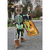 imageKuriozud Kids Toddler Girls Halloween Costume Zipper Long Sleeve Skeleton Jumpsuit Little Girl Halloween Clothes OutfitGreen