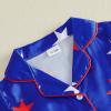 image:imageKuriozud Kids Toddler Boy 4th of July Pajamas Short Sleeve Button Down Shirt Top and Shorts 2pcs Pjs Sets SleepwearStar Blue