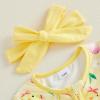 image:imageKuriozud Newborn Baby Girl Boy Footie Romper One Piece Jumpsuit Sleeper Infant ClothesEgg Chick Yellow