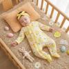 image:imageKuriozud Newborn Baby Girl Boy Footie Romper One Piece Jumpsuit Sleeper Infant ClothesEgg Chick Yellow