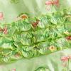 image:imageKuriozud Newborn Baby Girl Boy Footie Romper One Piece Jumpsuit Sleeper Infant ClothesRainbow Clover Green