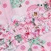 image:imageKuriozud Newborn Baby Girl Boy Footie Romper One Piece Jumpsuit Sleeper Infant ClothesSanta  Christmas Tree Pink