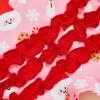 image:imageKuriozud Newborn Baby Girl Boy Footie Romper One Piece Jumpsuit Sleeper Infant ClothesSanta Milk and Cookies Pink