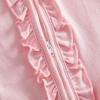 image:imageKuriozud Newborn Baby Girl Boy Footie Romper One Piece Jumpsuit Sleeper Infant ClothesValentines Heart Pink
