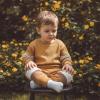 image:imageKuriozud Toddler Baby Boy Fall Winter Clothes Long Sleeve Crewneck Pullover Sweatshirt Jogger Pants Set 2 Piece OutfitWaffle Color Block Brown