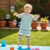 image:imageKuriozud Toddler Baby Boy Summer Outfit Short Sleeve T Shirt Shorts Set 6 12 18 24 Months 2T 3T 4T Baby Neutral ClothesWaffle Color Block Green