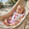 image:imageKuriozud Toddler Baby Girl Clothes Cute Bow Ruffle Shirts Top Shorts Set 2 Piece Summer OutfitsBow Crayfish Pink
