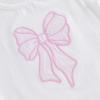 image:imageKuriozud Toddler Baby Girl Clothes Cute Bow Ruffle Shirts Top Shorts Set 2 Piece Summer OutfitsBow Pink