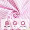 image:imageKuriozud Toddler Baby Girl Clothes Sleeveless Shirts Tunic Top and Ruffle Pants Set 2 Piece Spring Summer OutfitsStriped Pink
