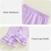 image:imageKuriozud Toddler Baby Girl Clothes Sleeveless Shirts Tunic Top and Ruffle Pants Set 2 Piece Spring Summer OutfitsStriped Pink