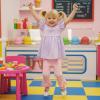 image:imageKuriozud Toddler Baby Girl Clothes Sleeveless Shirts Tunic Top and Ruffle Pants Set 2 Piece Spring Summer OutfitsStriped Purple