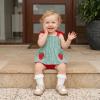 image:imageKuriozud Toddler Girl Summer Clothes Baby Girl Hlater Shirts Top and Shorts Set Little Girl 2 Piece OutfitsStrawberry Red