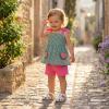 image:imageKuriozud Toddler Girl Summer Clothes Baby Girl Hlater Shirts Top and Shorts Set Little Girl 2 Piece OutfitsWatermelon Pink