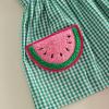 image:imageKuriozud Toddler Girl Summer Clothes Baby Girl Hlater Shirts Top and Shorts Set Little Girl 2 Piece OutfitsWatermelon Pink