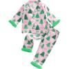 Christmas Tree Bow Green