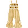 Crochet Flower Yellow